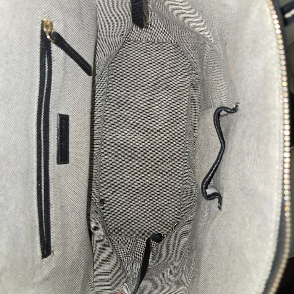 Dooney & Bourke Pebble Grain Shopper Tote Set – Black - Picture 3 of 9